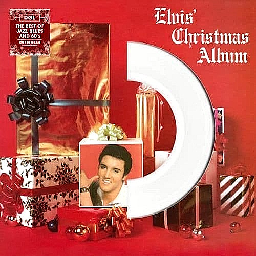 ELVIS PRESLEY «ELVIS’ CHRISTMAS ALBUM» (WHITE) [180g] NEW! SEALED LP! (MINT)
