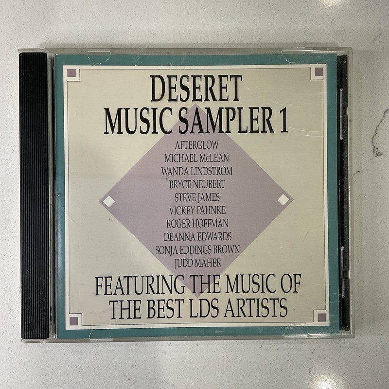 Deseret Music Sampler 1 LDS Contemporary Christian CD