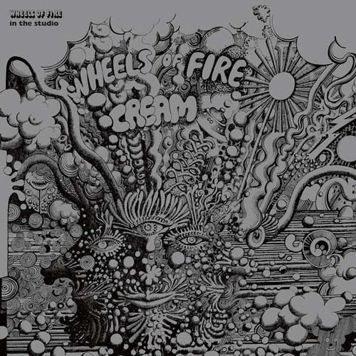 Cream - Wheels Of Fire: In The Studio [New Vinyl LP] Ltd Ed, 180 Gram gallery