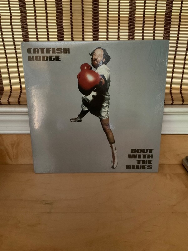 CATFISH HODGE – Bout with the blues – LP VINILE 1980 SIGILLATO