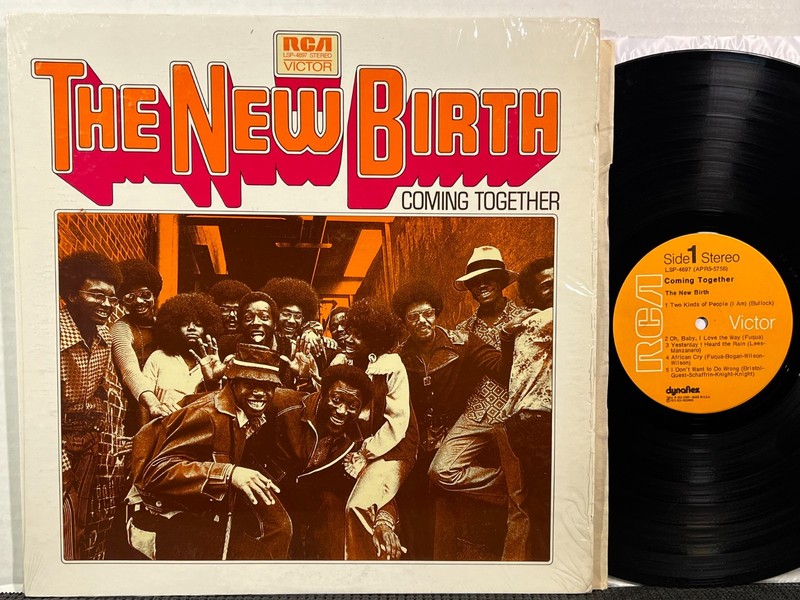 THE NEW BIRTH Coming Together LP RCA LSP-4697 STEREO 1972 Soul Jazz Funk