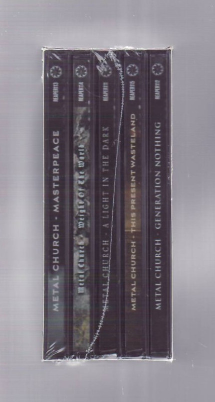 (CD) METAL CHURCH - Reforged: The Remastered Collection (1999-2013) / NEW gallery
