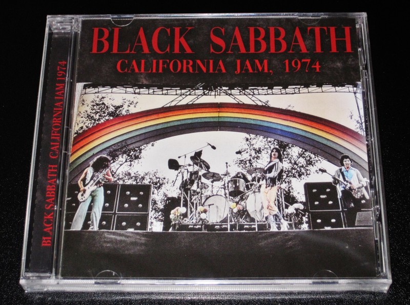 Black Sabbath: California Jam 1974 CD 2025 Remaster London Calling UK JC NEW