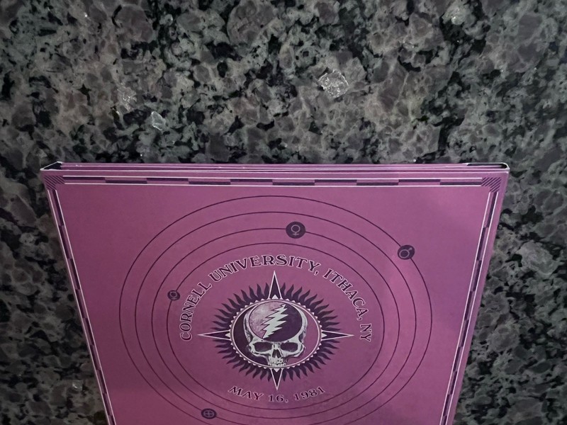 Grateful Dead 30 Trips Around The Sun 1981 Cornell Ithaca New York 5/16/81 3 CD gallery