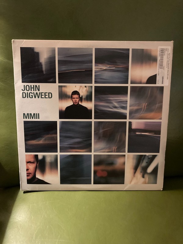 John Digweed – MMII 3×12″ Vinyl Compilation VG+ 4153834779