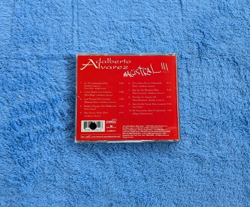 ADALBERTO ALVAREZ Magistral CD 1997 Latin Cuban Son gallery