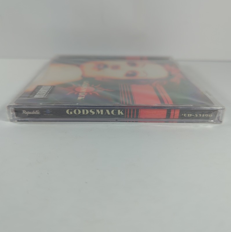 Godsmack Self Titled CD 1998 New Factory Sealed Voodoo Whatever Universal Music gallery