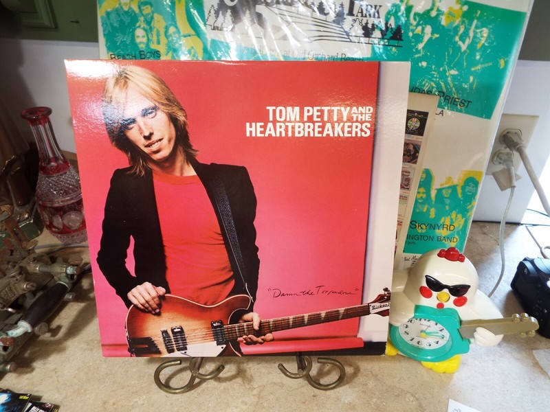 Tom Petty «Damn the Torpedoes» rock Backstreet LP VINYL ALBUM