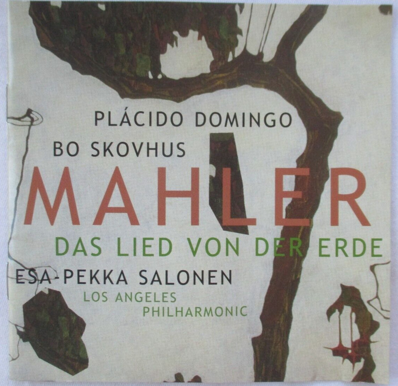 MAHLER: SONG OF THE EARTH CD – PLACIDO DOMINGO
