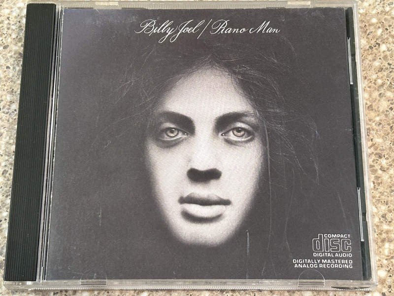 Lot of 3 Billy Joel CDs The Hits, Piano Man, The Stranger Discs in Great Cond. gallery