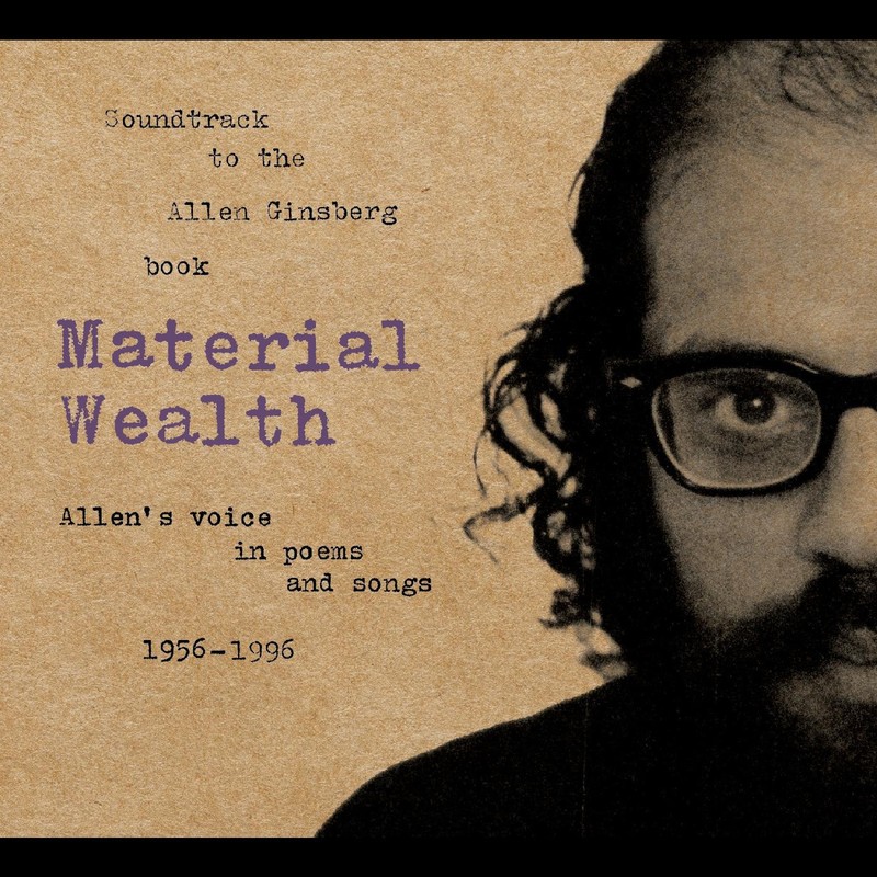 Ginsberg, Allen – Material Wealth (CD) – SPOKEN WORD *NEW*