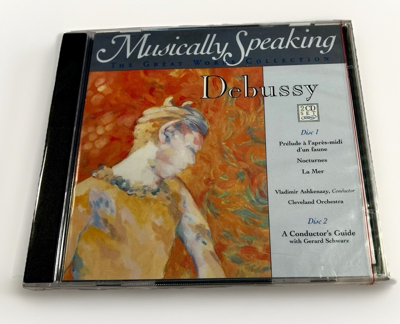 DEBUSSY: Musically Speaking/ The Great Works Collection 2 CD’s NEW SEALED