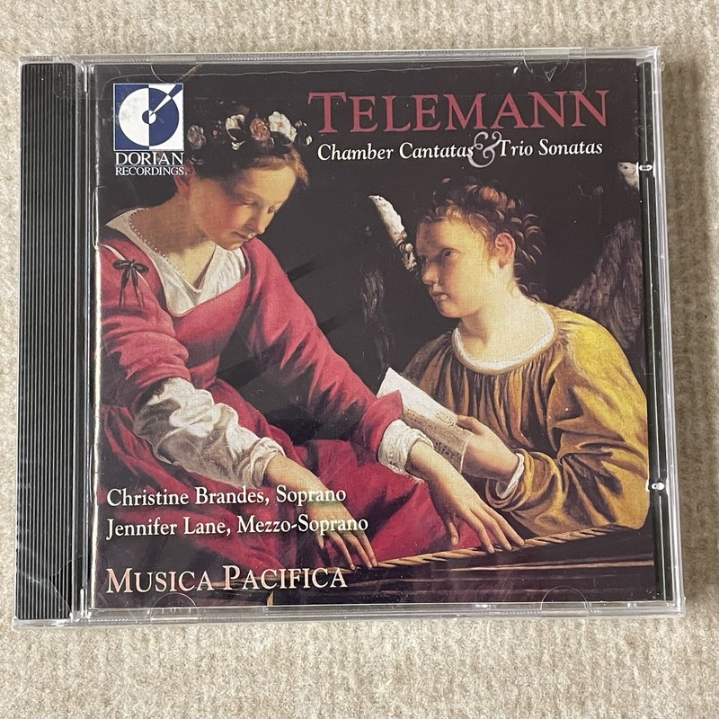 Cantatas & Trio Sonatas by G.P. Telemann (CD, 2001)