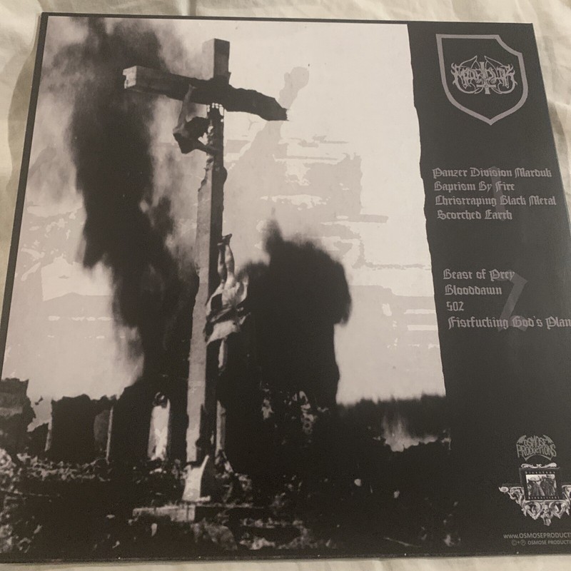 Marduk – Panzer Division Marduk LP 2026 Osmose – OPLP080 [Gray Marble] NEW gallery