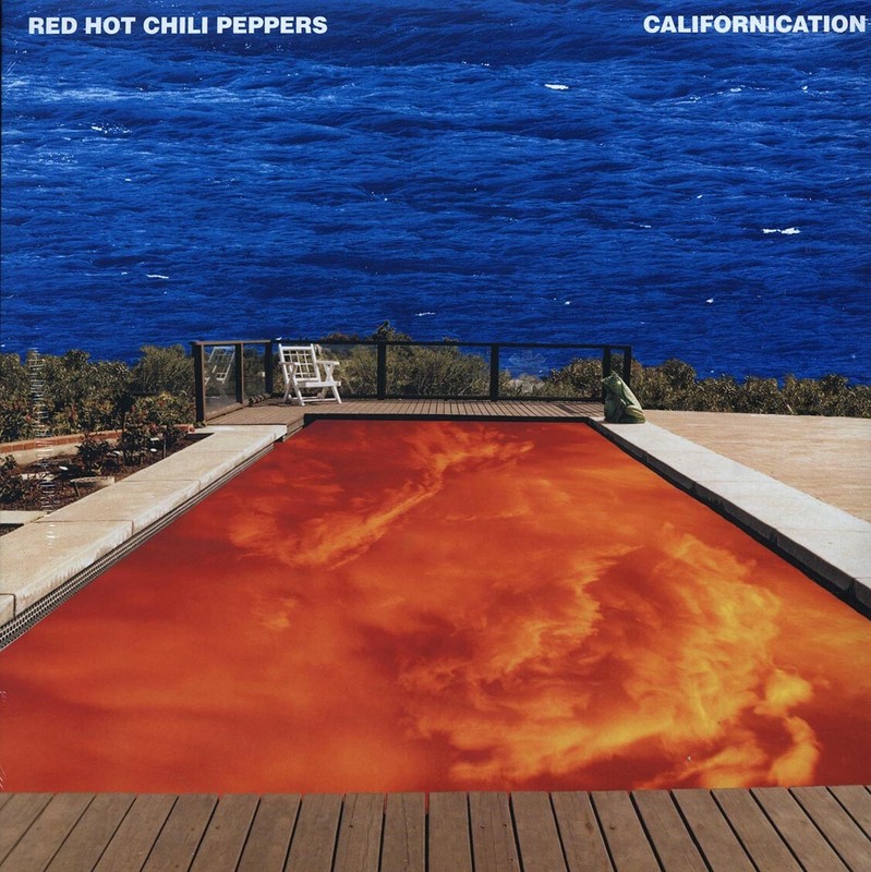 VINYL Red Hot Chili Peppers – Californication
