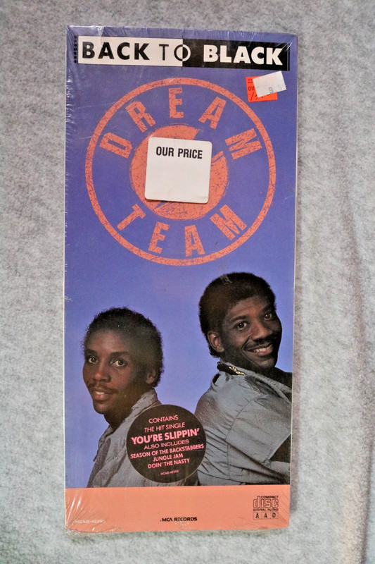 Back to Black by The Dream Team Rare Longbox Factory Sealed New
