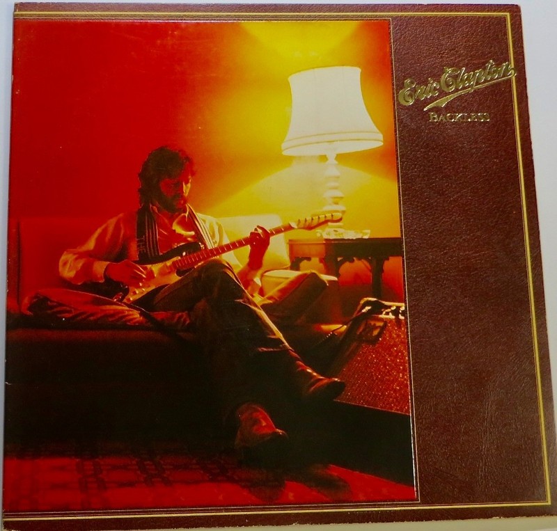 Eric CLAPTON / BACKLESS * Memories From 1978 * RSO 1-3039 Promo NM