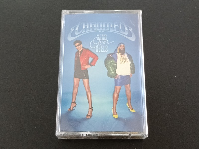 Head over Heels by Chromeo (Cassette, 2018) New Sealed