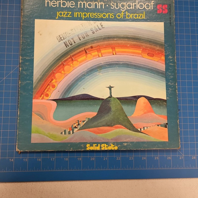 Lot of 3 Vinyl Records LP Jazz Barton Brazil Dayton Herbie Impressions Mann gallery