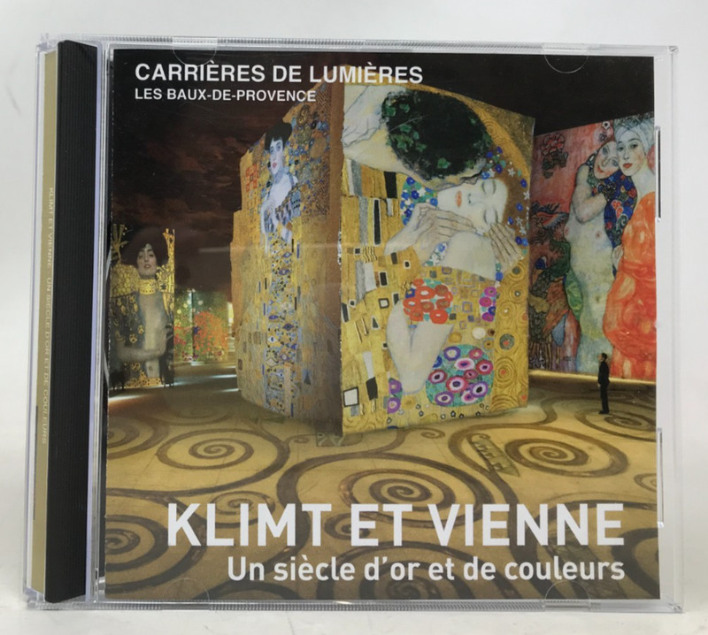 Klimt Et Vienne: Un Siècle D’or Et De Couleurs CD – 1 disc (2014, E-14)