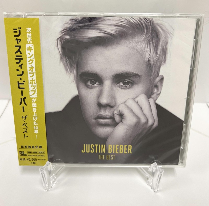 Justin Bieber The Best (Normal Edition) Japan Music CD