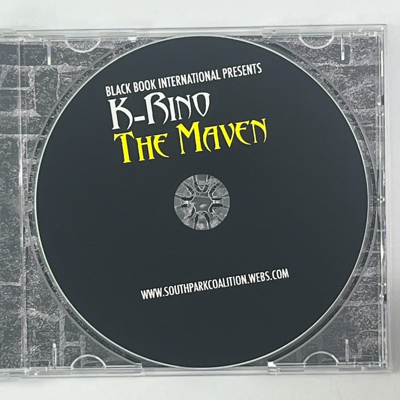 K-Rino - The Maven CD SPC South Park Coalition Houston Texas Rap gallery