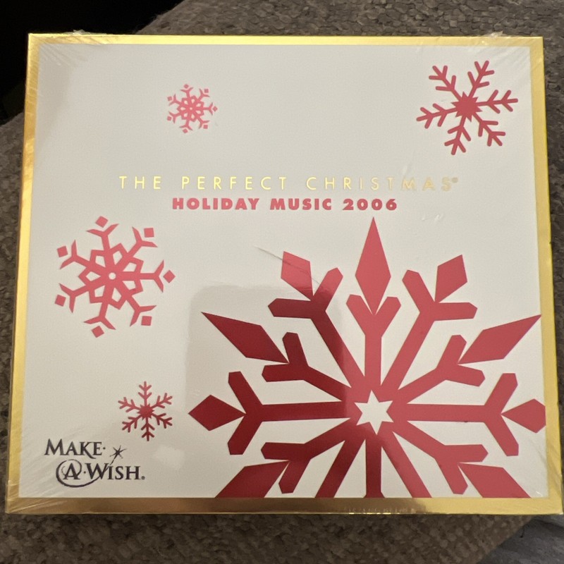 The Perfect Christmas Holiday Music 2006 CD Set New Sealed Make-A-Wish NOS OOP