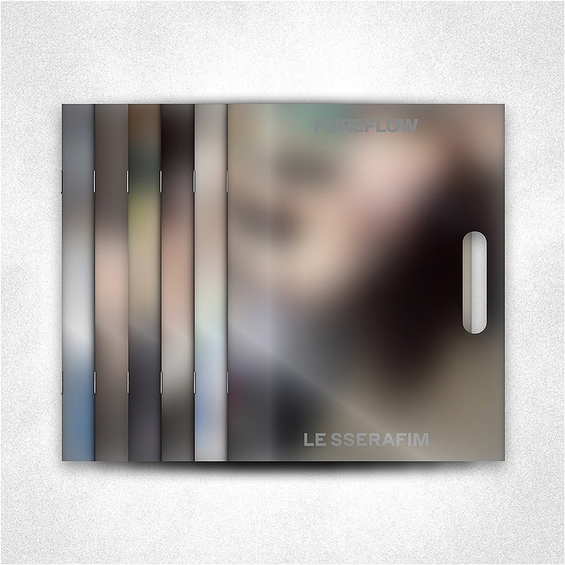 LE SSERAFIM [PUREFLOW PT.1] 2nd Studio Album COMPACT Ver/CD+Photo Book+Card+GIFT