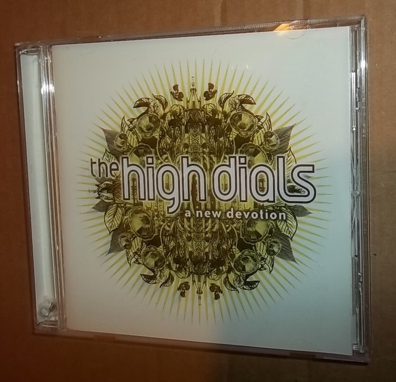The High Dials A New Devotion cd Rainbow Quartz 2003