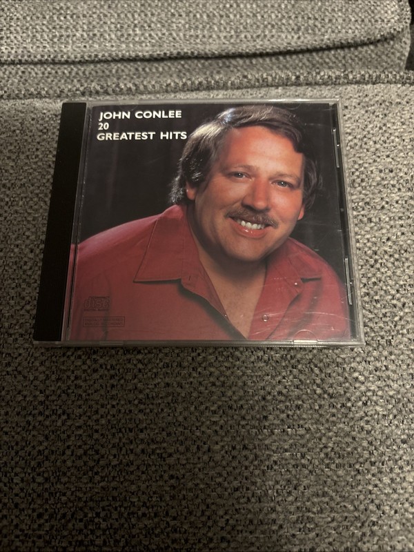 John Conlee 20 greatest hits CD 1987 BMG Version NM Unplayed