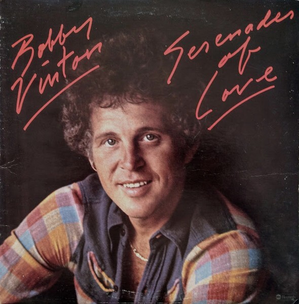 Bobby Vinton- Serenades Of Love 1976 ABCD-957 Vinyl 12»