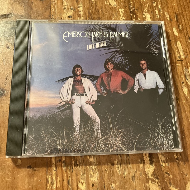 Emerson Lake & Palmer – Love Beach [1978] CD Victory