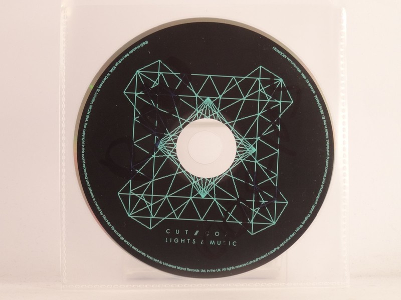 CUT/COPY LIGHTS & MUSIC (X9) 4 Track CD Single including Plastic Sleeve