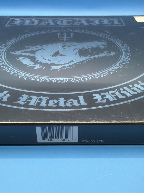 Watain Black Metal Militia Rare Limited Ed Box Set LP DVD CD Opus Diaboli SEALED gallery