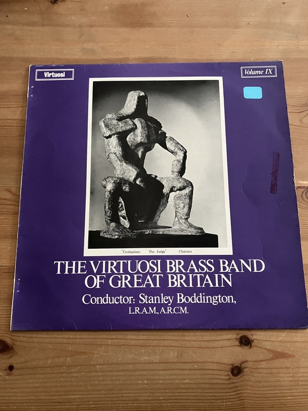 The Virtuoso Brass Band of Great Britain Vol. IX. VR7609 (Ex Library Copy)