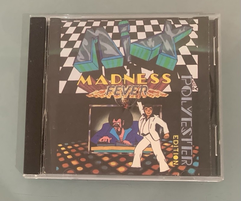 MIX Madness Fever POLYESTER Edition CD Disco Dance Music