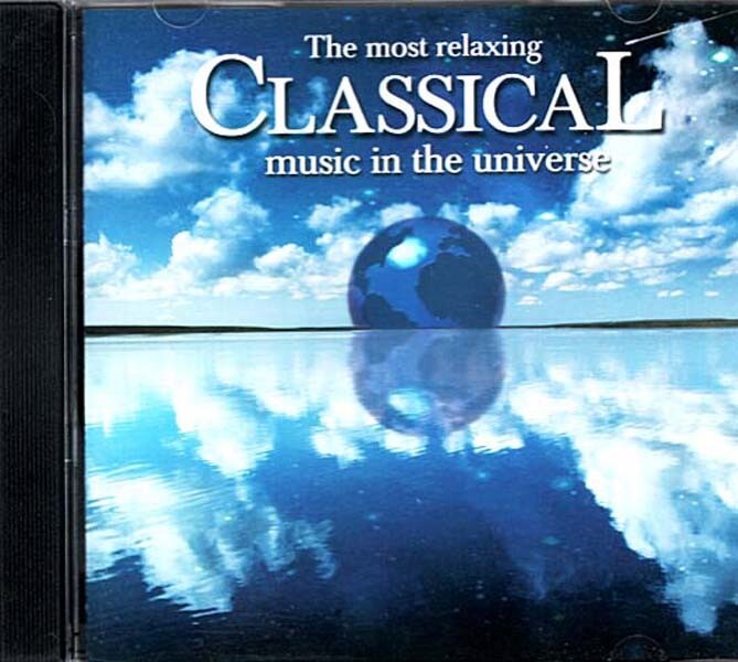 The Most Relaxing Classical Music In The Universe ~ Various Artists ~ 2 CDs Good