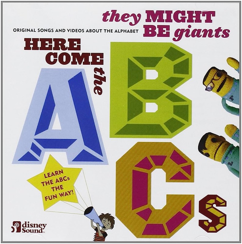 Here Come The ABCs by They Might Be Giants (CD, 2005, Disney Sound) *NEW*