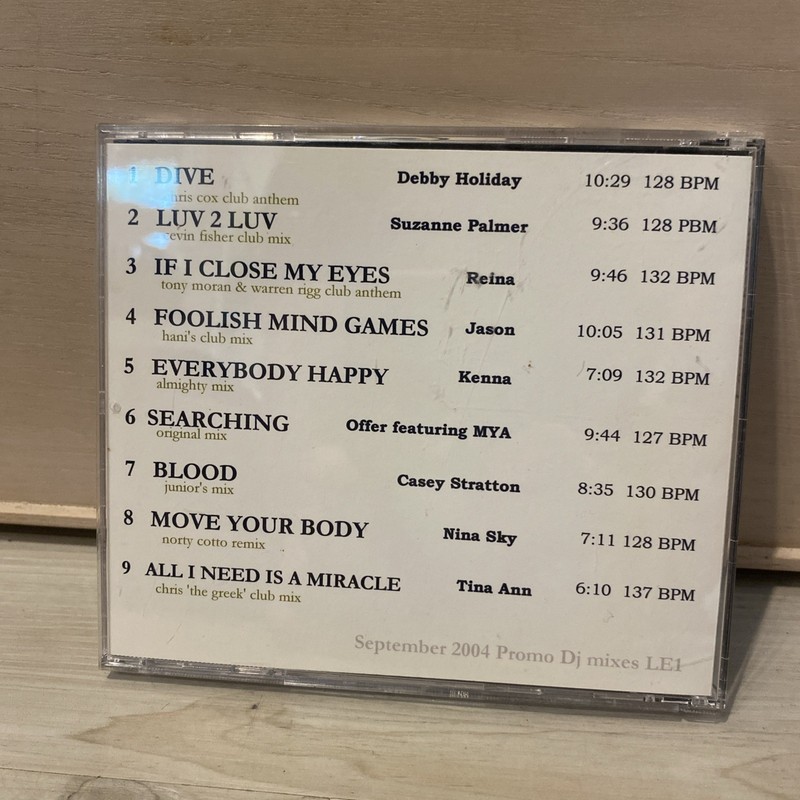 September 2004 Promo DJ Mixes Nina Sky Offer Feat Mya Suzanna Palmer Reina Rare gallery