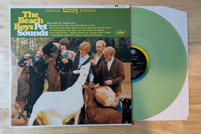 The Beach Boys – Pet Sounds LP 12″ Vinyl Record Limited Edition 2024 Reissue