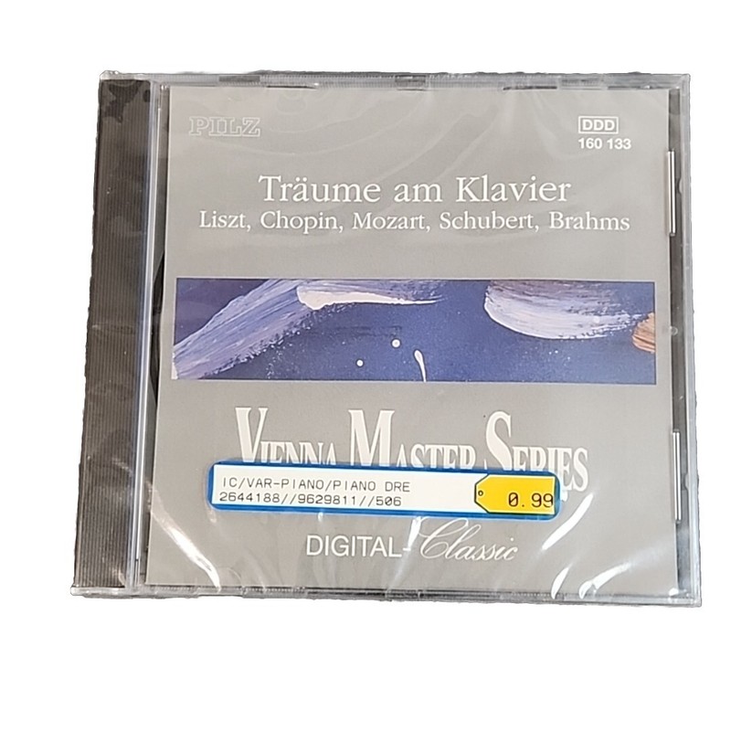 Piano Dreams- Liszt, Chopin, Mozart, Schubert et al /Goldman by Dieter (CD 1990)