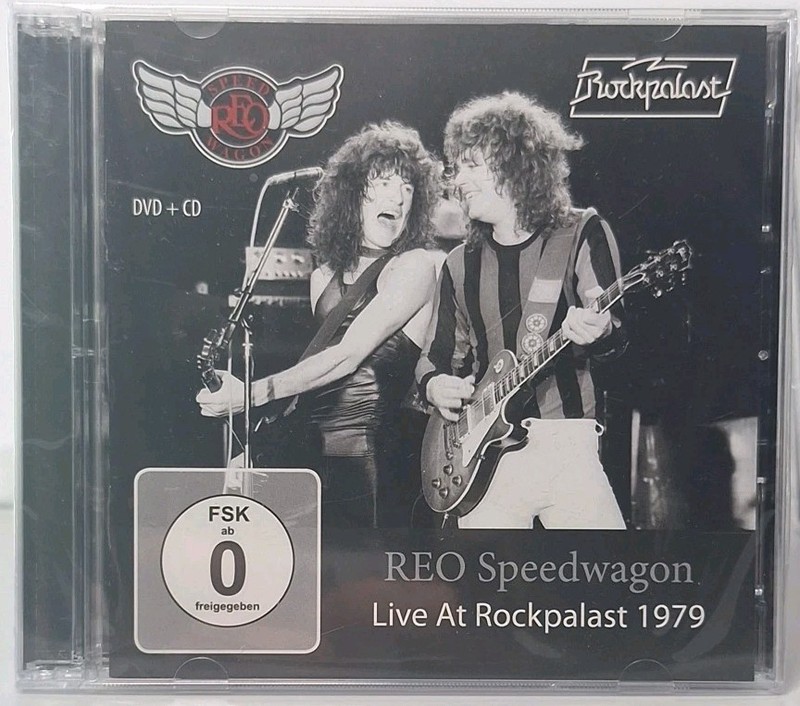 REO Speedwagon Live at Rockpalast 1979 CD NEW Factory Sealed Fast Shipping