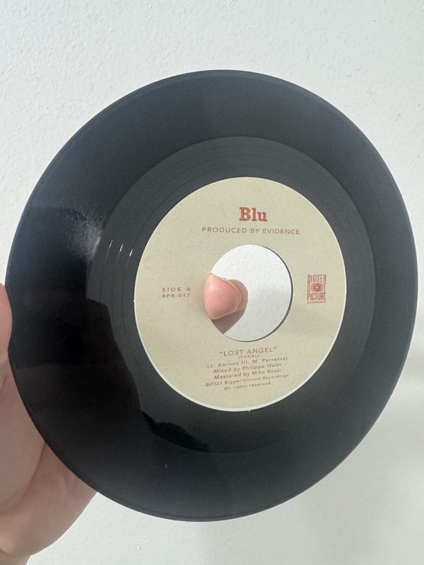 Blu and Evidence - Lost Angel W/ Instrumental - Mint Condition- Cover #1 Version gallery