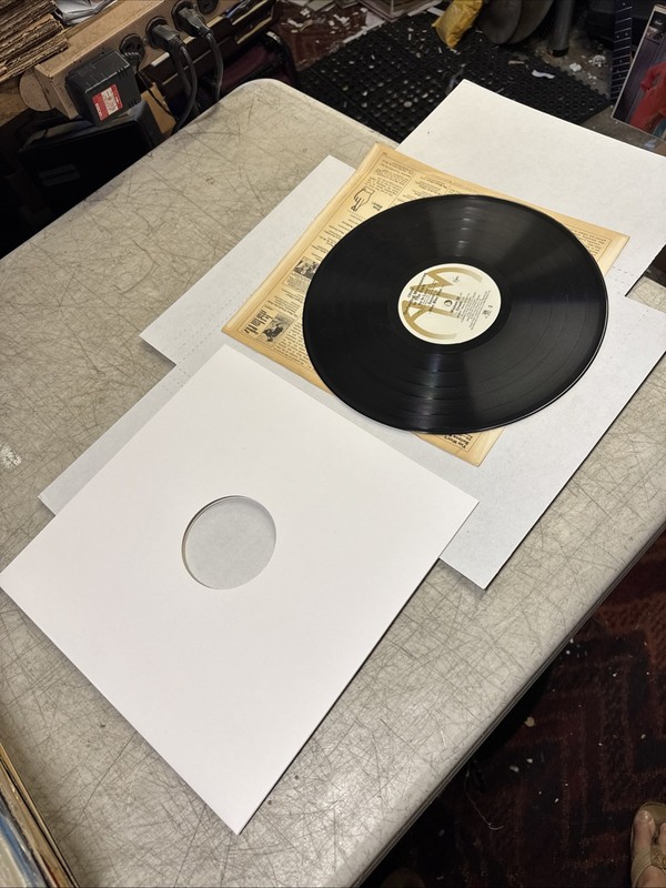 Orchestral Manoeuvres In The Dark OMD – Crush 1985 LP Vinyl ONLY A&M SP 5077 VG+