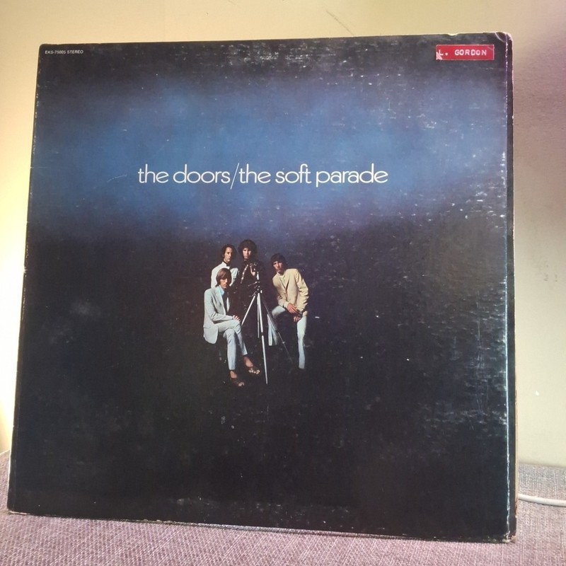 The Doors – The Soft Parade – 1969 Elektra – EKS-74050 – Vinyl LP Gatefold
