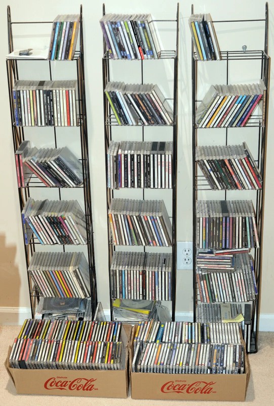 Even More Audio CD’s – Classical, Jazz, Rock – New Titles Each Week