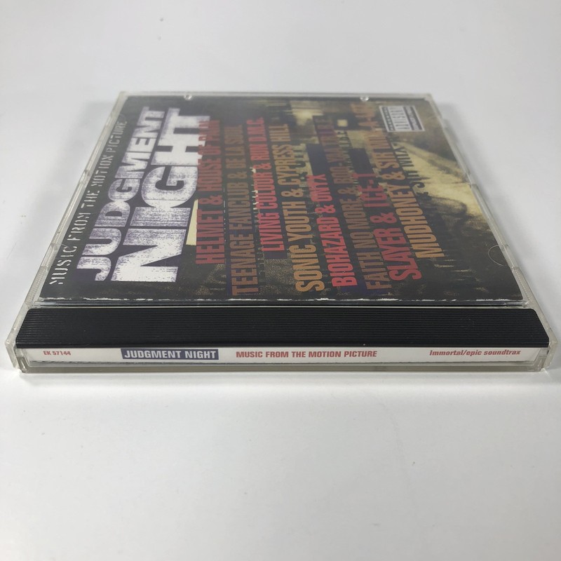 JUDGEMENT NIGHT Soundtrack CD Rap Metal Grunge Mashup Cypress Hill De La Soul + gallery