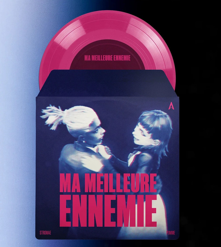 Arcane Season 2 Stromae Pomme Ma Meilleure Ennemie Vinyl 7″ In Hand – Sold Out