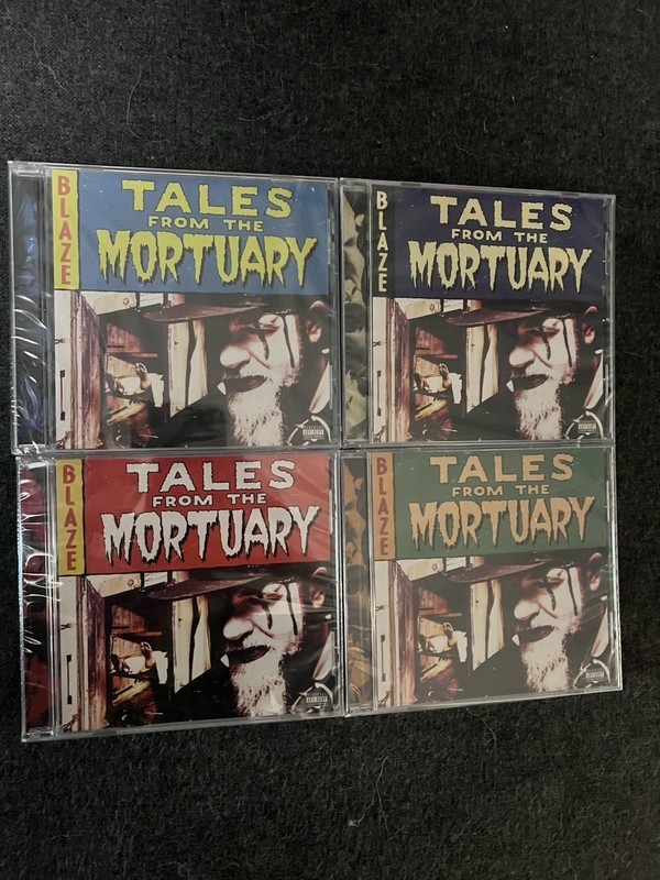 Blaze Ya Dead Homie Tales From The Mortuary Complete Collection Sealed