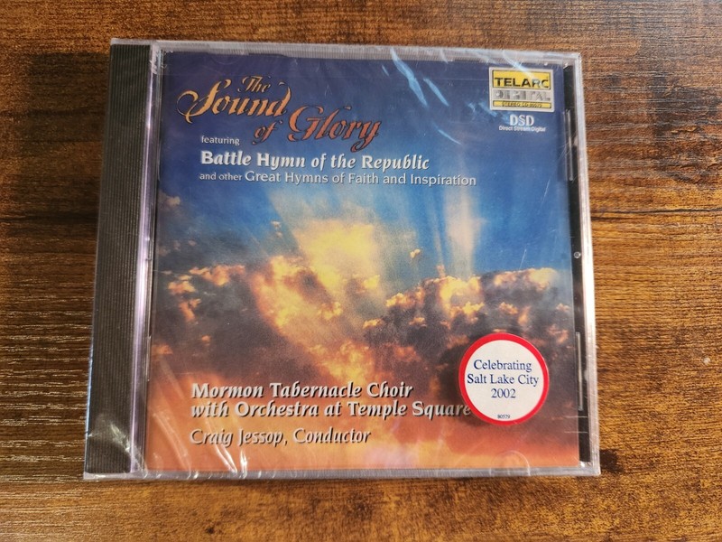 Sound of Glory by Mormon Tabernacle Choir (CD, 2001) NEW
